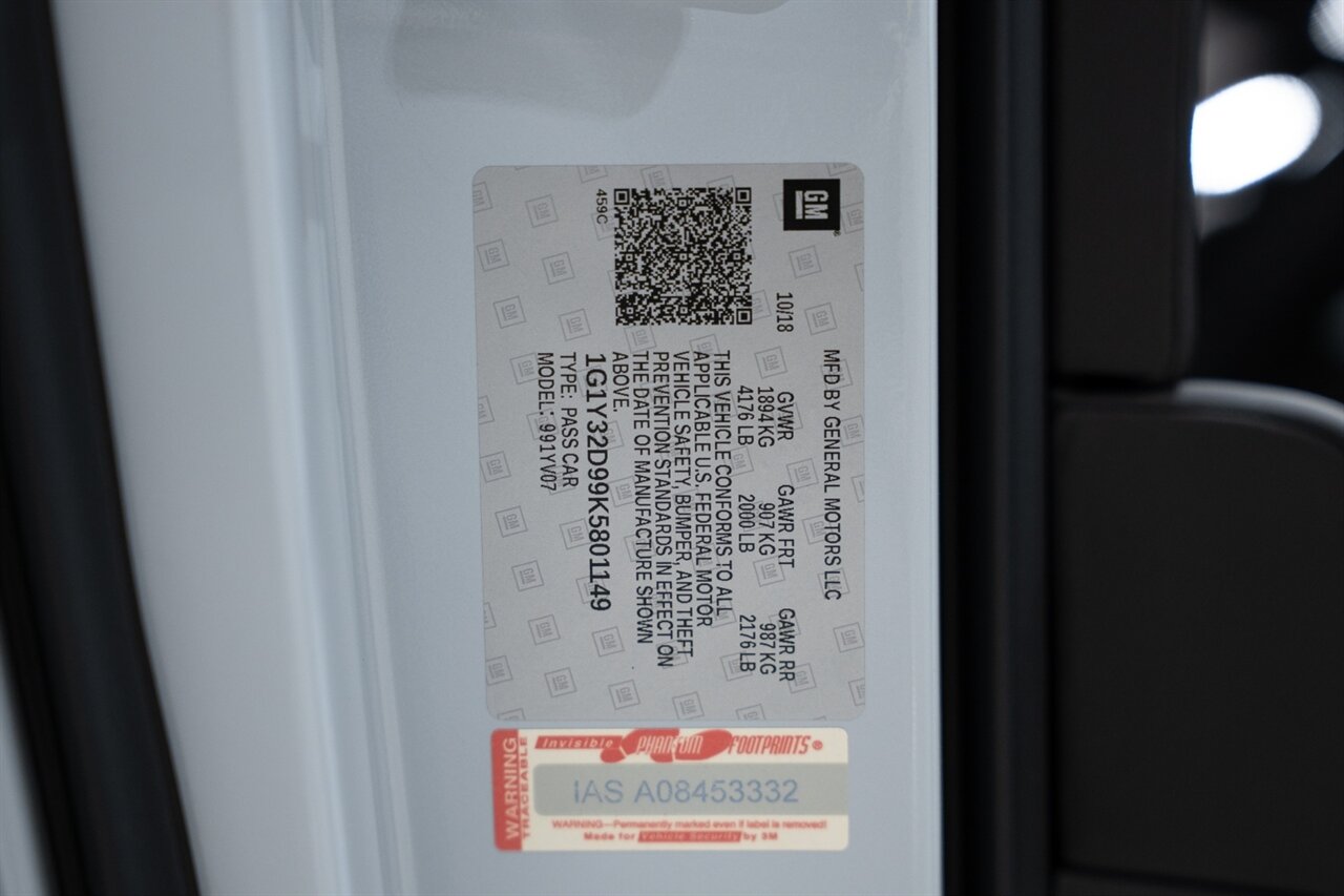 2019 Chevrolet Corvette ZR1   - Photo 27 - Riviera Beach, FL 33407