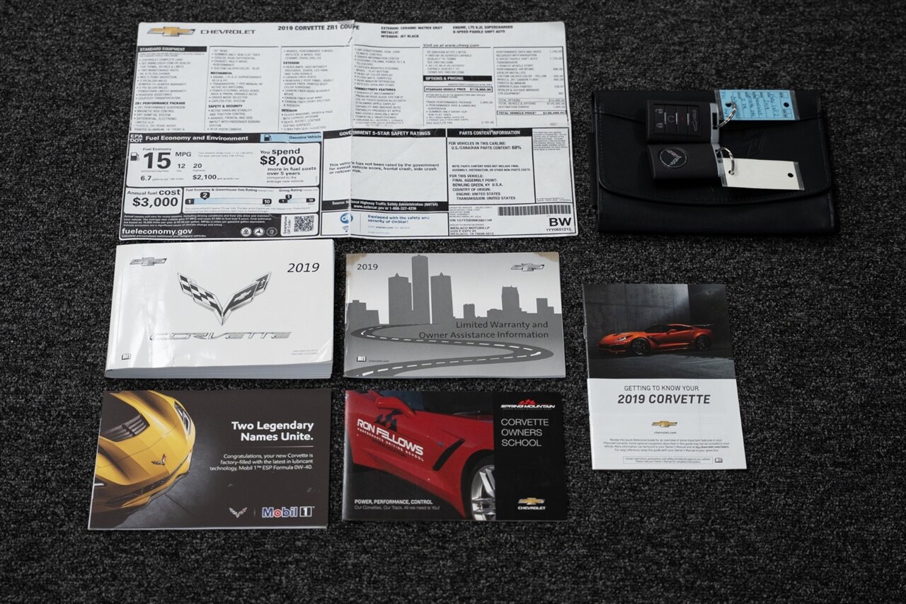 2019 Chevrolet Corvette ZR1   - Photo 25 - Riviera Beach, FL 33407