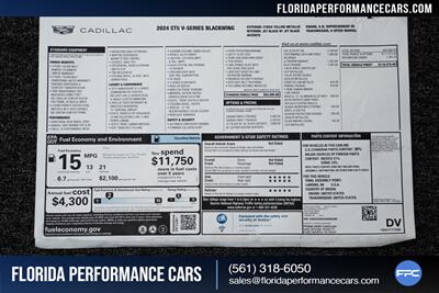 2024 Cadillac CT5-V Blackwing - Photo 39 - Riviera Beach, FL 33407