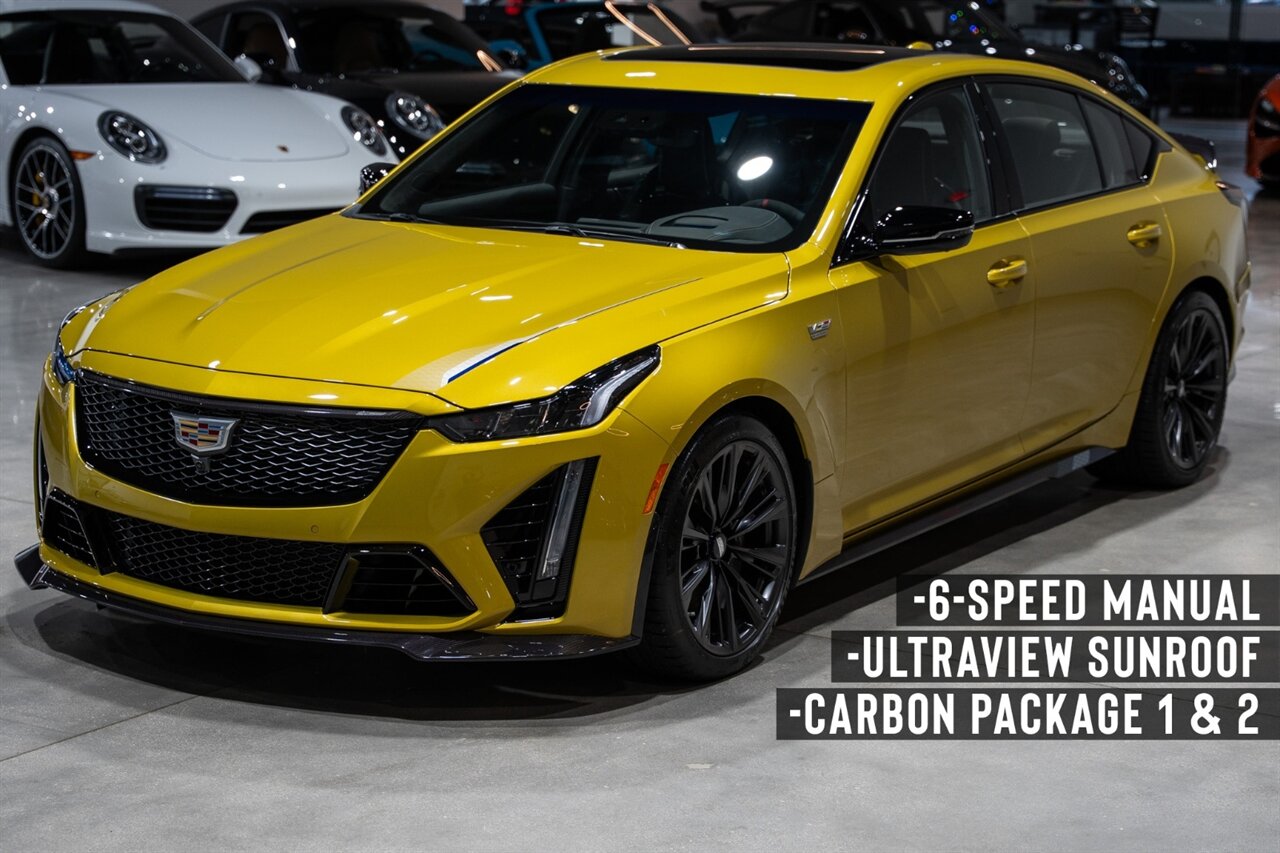 2024 Cadillac CT5-V Blackwing   - Photo 1 - Riviera Beach, FL 33407