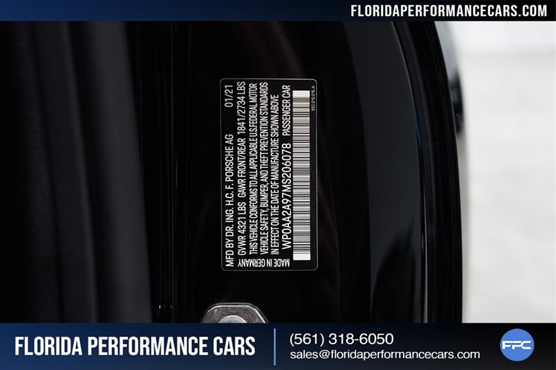 2021 Porsche 911 Carrera   - Photo 31 - Riviera Beach, FL 33407