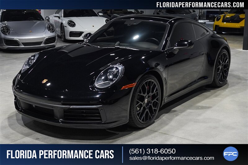 2021 Porsche 911 Carrera   - Photo 1 - Riviera Beach, FL 33407