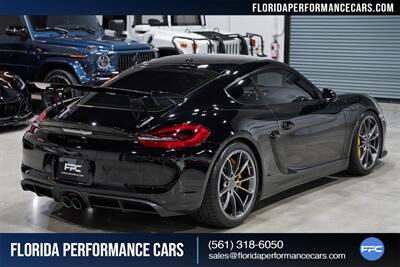 2016 Porsche Cayman GT4   - Photo 6 - Riviera Beach, FL 33407