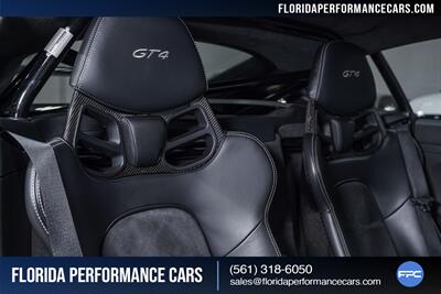 2016 Porsche Cayman GT4   - Photo 58 - Riviera Beach, FL 33407