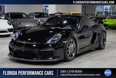 2016 Porsche Cayman GT4   - Photo 10 - Riviera Beach, FL 33407