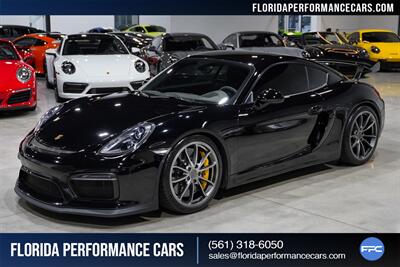 2016 Porsche Cayman GT4   - Photo 2 - Riviera Beach, FL 33407