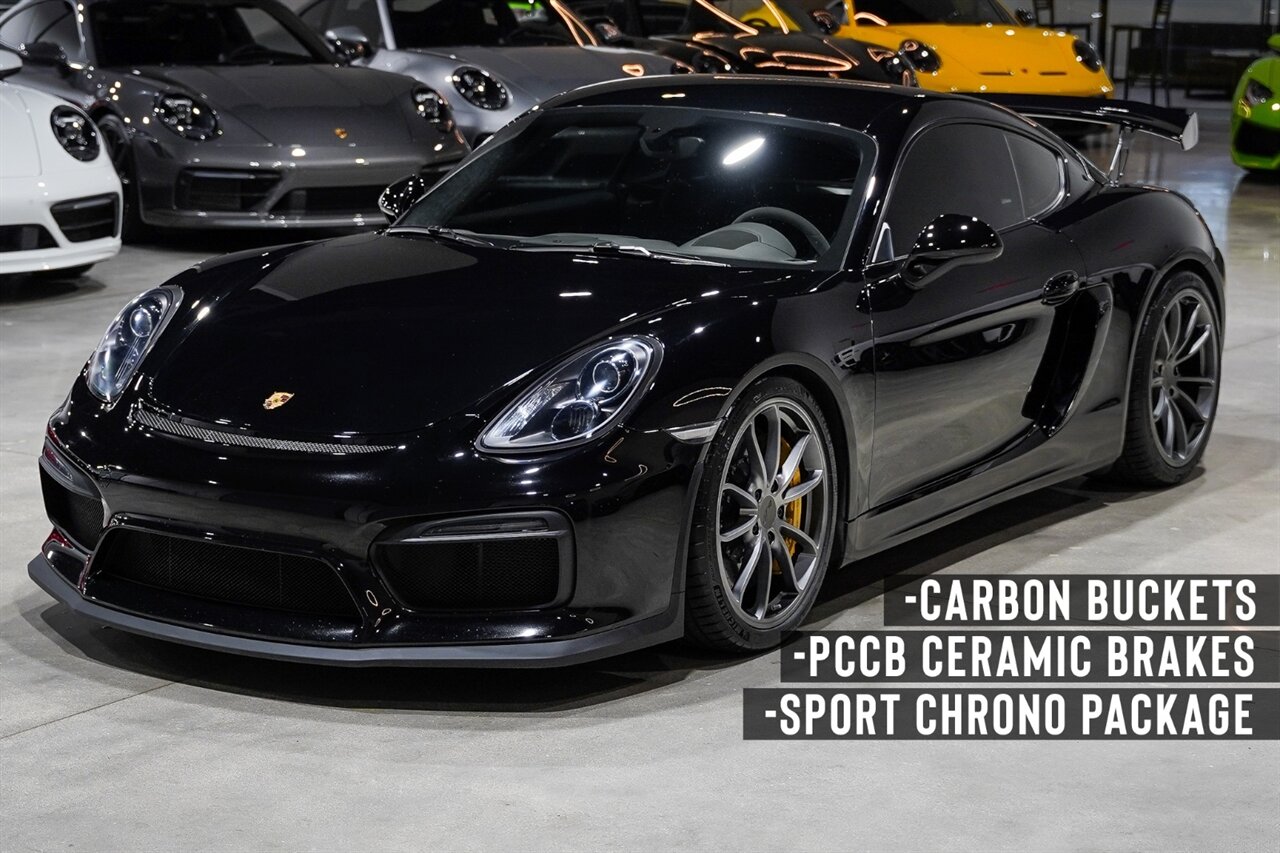 2016 Porsche Cayman GT4   - Photo 1 - Riviera Beach, FL 33407