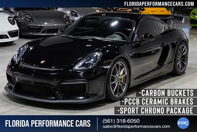 2016 Porsche Cayman GT4   - Photo 1 - Riviera Beach, FL 33407