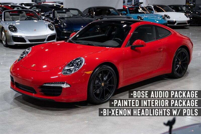 2015 Porsche 911 Carrera  