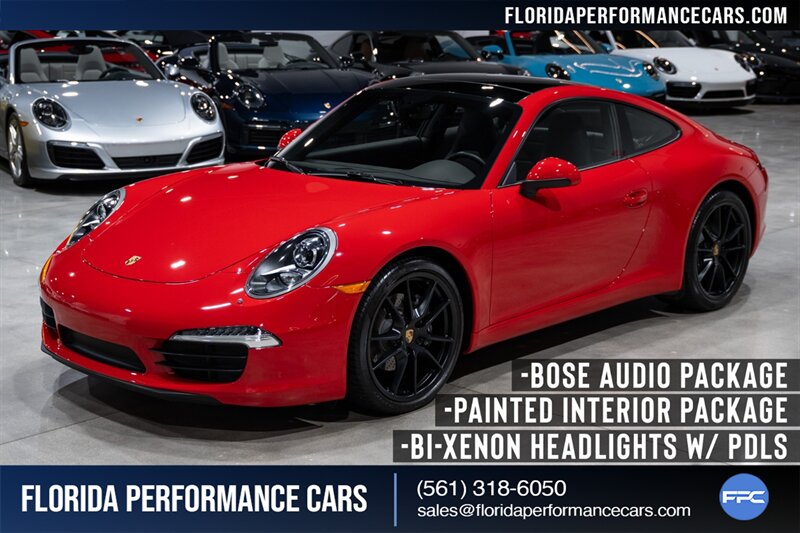 2015 Porsche 911 Carrera  