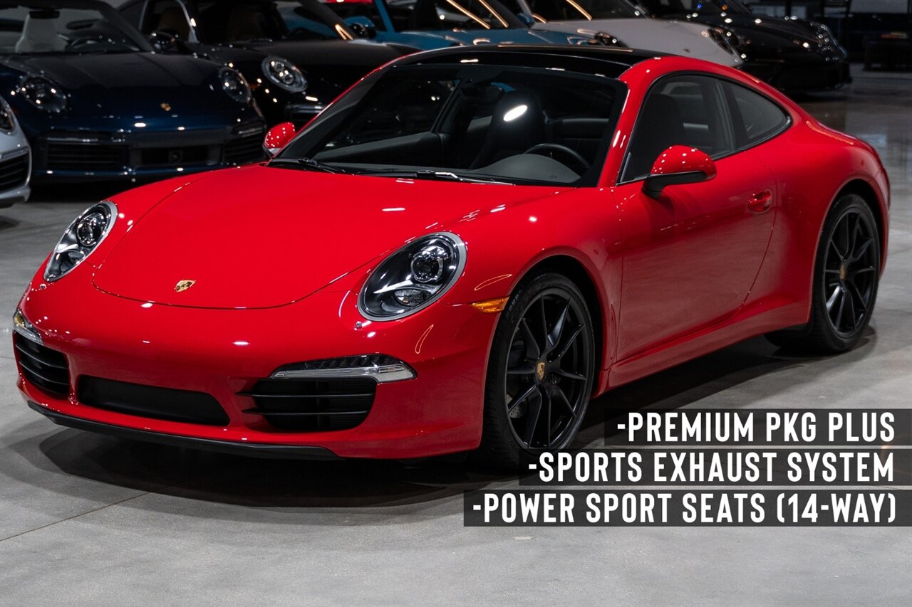 2015 Porsche 911 Carrera   - Photo 1 - Riviera Beach, FL 33407