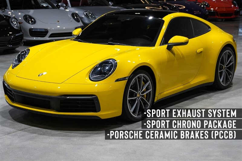 2020 Porsche 911 Carrera S  