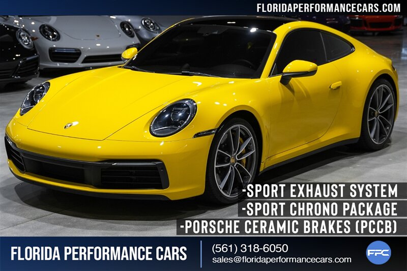 2020 Porsche 911 Carrera S  