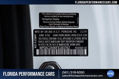 2015 Porsche 911 GT3   - Photo 27 - Riviera Beach, FL 33407