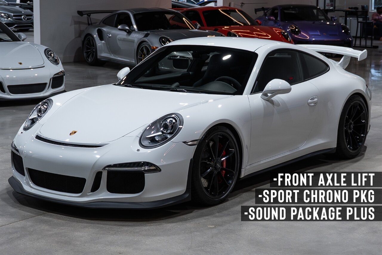 2015 Porsche 911 GT3   - Photo 1 - Riviera Beach, FL 33407