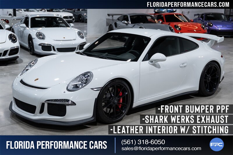 2015 Porsche 911 GT3  