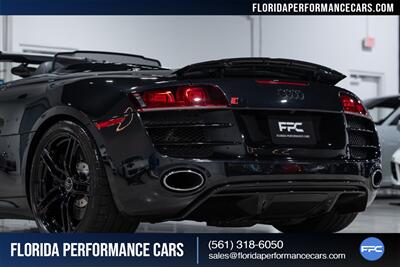 2011 Audi R8 5.2 quattro Spyder   - Photo 19 - Riviera Beach, FL 33407
