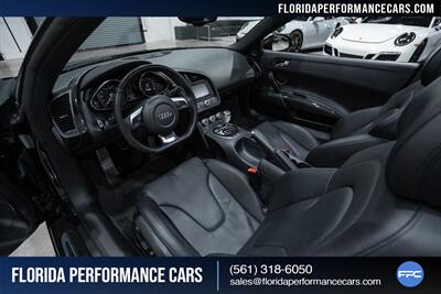 2011 Audi R8 5.2 quattro Spyder   - Photo 21 - Riviera Beach, FL 33407
