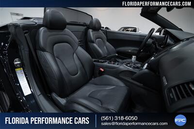 2011 Audi R8 5.2 quattro Spyder   - Photo 31 - Riviera Beach, FL 33407