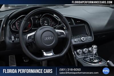 2011 Audi R8 5.2 quattro Spyder   - Photo 43 - Riviera Beach, FL 33407