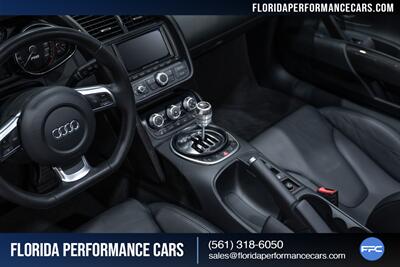 2011 Audi R8 5.2 quattro Spyder   - Photo 46 - Riviera Beach, FL 33407
