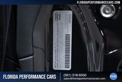 2011 Audi R8 5.2 quattro Spyder   - Photo 29 - Riviera Beach, FL 33407