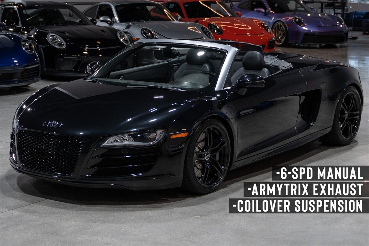 2011 Audi R8 5.2 quattro Spyder   - Photo 1 - Riviera Beach, FL 33407