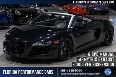 2011 Audi R8 5.2 quattro Spyder   - Photo 1 - Riviera Beach, FL 33407
