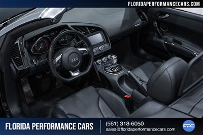 2011 Audi R8 5.2 quattro Spyder   - Photo 42 - Riviera Beach, FL 33407