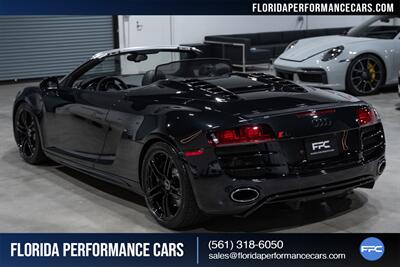 2011 Audi R8 5.2 quattro Spyder   - Photo 4 - Riviera Beach, FL 33407