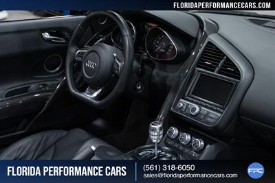 2011 Audi R8 5.2 quattro Spyder   - Photo 51 - Riviera Beach, FL 33407