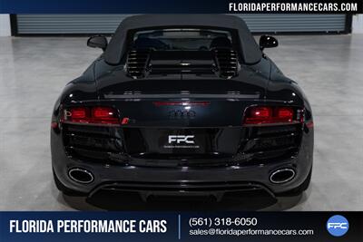 2011 Audi R8 5.2 quattro Spyder   - Photo 66 - Riviera Beach, FL 33407