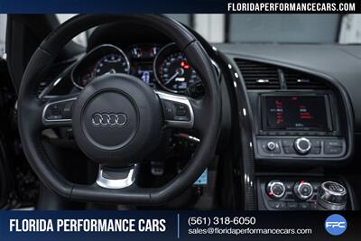 2011 Audi R8 5.2 quattro Spyder   - Photo 24 - Riviera Beach, FL 33407