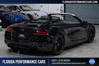 2011 Audi R8 5.2 quattro Spyder   - Photo 7 - Riviera Beach, FL 33407