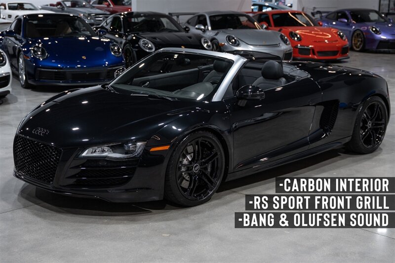 2011 Audi R8 5.2 quattro Spyder  
