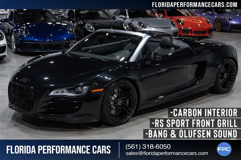 2011 Audi R8 5.2 quattro Spyder  