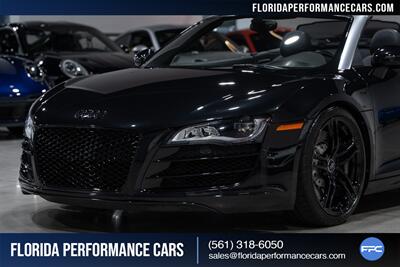 2011 Audi R8 5.2 quattro Spyder   - Photo 60 - Riviera Beach, FL 33407