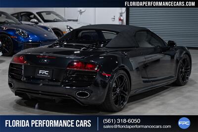 2011 Audi R8 5.2 quattro Spyder   - Photo 13 - Riviera Beach, FL 33407