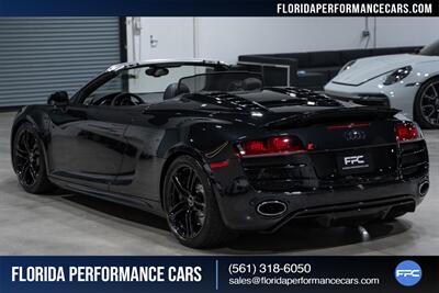 2011 Audi R8 5.2 quattro Spyder   - Photo 63 - Riviera Beach, FL 33407