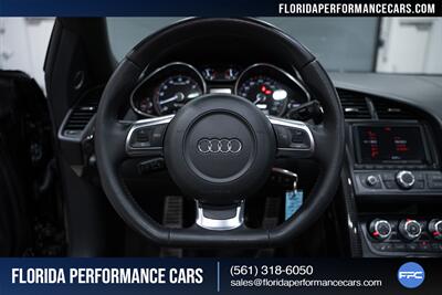 2011 Audi R8 5.2 quattro Spyder   - Photo 44 - Riviera Beach, FL 33407