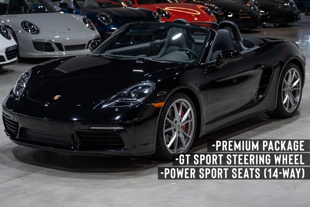2021 Porsche 718 Boxster S   - Photo 1 - Riviera Beach, FL 33407