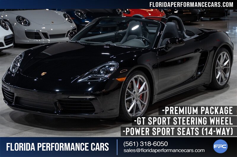 2021 Porsche 718 Boxster S  