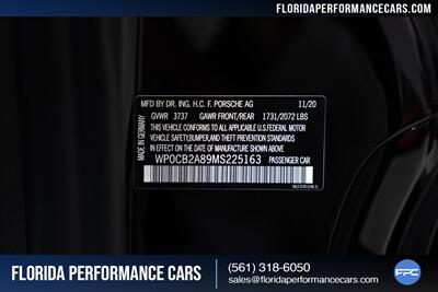 2021 Porsche 718 Boxster S   - Photo 31 - Riviera Beach, FL 33407