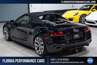 2012 Audi R8 5.2 quattro Spyder - Photo 12 - Riviera Beach, FL 33407