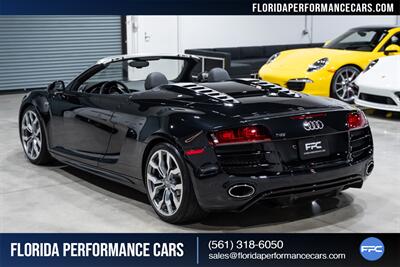 2012 Audi R8 5.2 quattro Spyder - Photo 4 - Riviera Beach, FL 33407