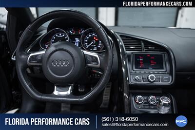 2012 Audi R8 5.2 quattro Spyder - Photo 24 - Riviera Beach, FL 33407