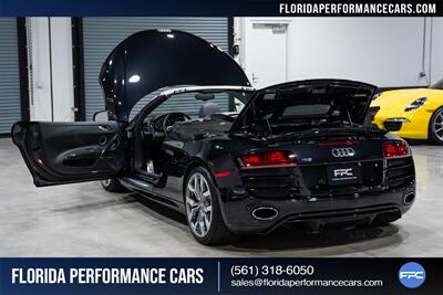 2012 Audi R8 5.2 quattro Spyder - Photo 34 - Riviera Beach, FL 33407