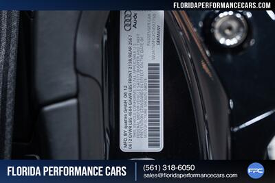 2012 Audi R8 5.2 quattro Spyder - Photo 28 - Riviera Beach, FL 33407