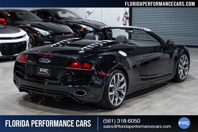2012 Audi R8 5.2 quattro Spyder - Photo 7 - Riviera Beach, FL 33407