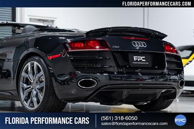 2012 Audi R8 5.2 quattro Spyder - Photo 19 - Riviera Beach, FL 33407